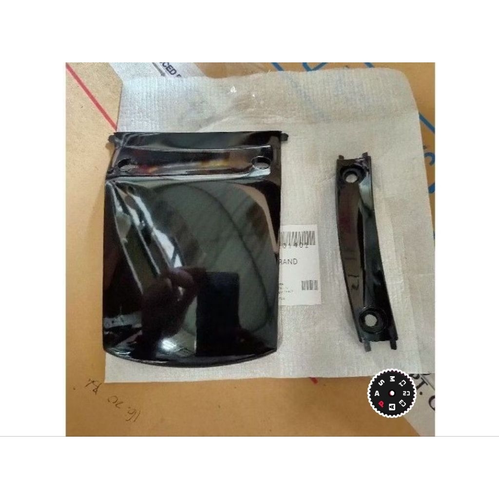 Pet Sambungan Body Astrea Grand Hitam Glossy | Cover Body Grand Ori Look | Sambungan Body Motor Hond