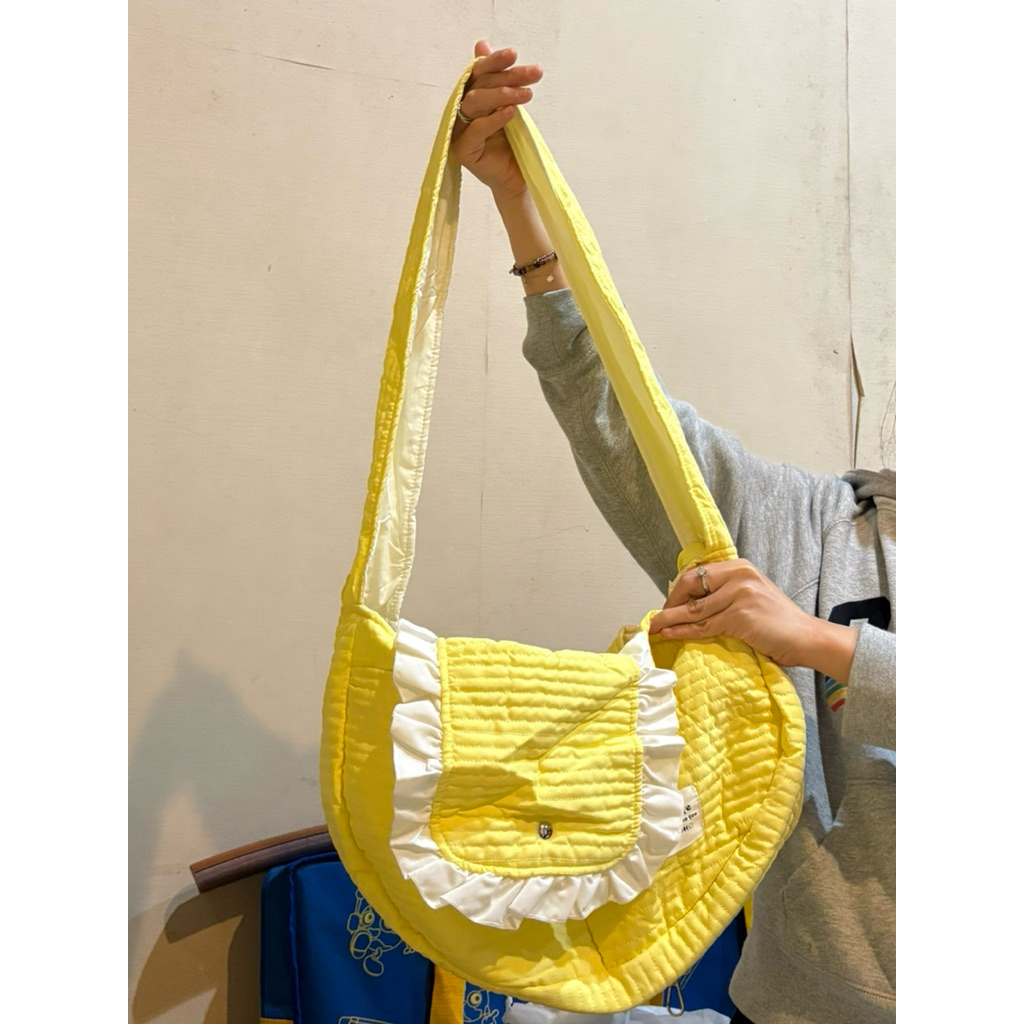 tas doggy warna kuning