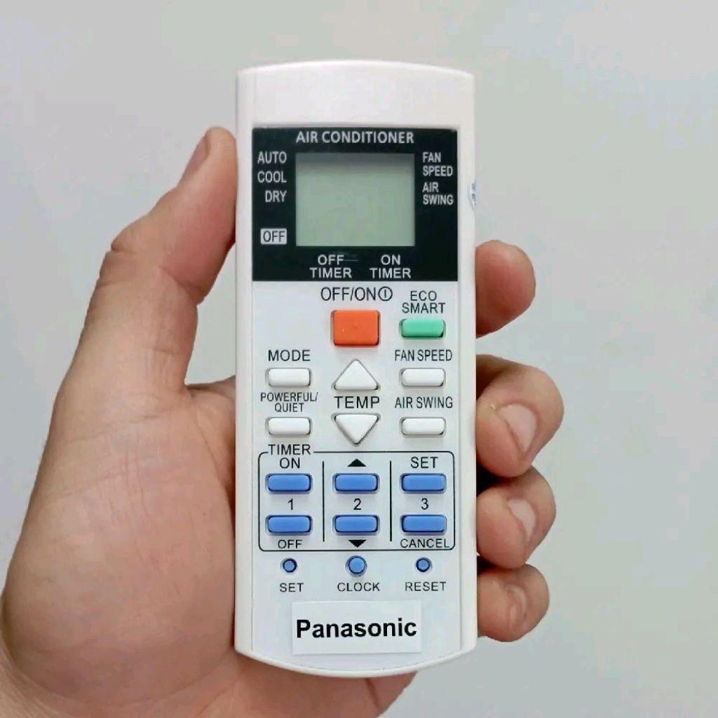 Remot Remote AC Pengganti Tanpa Setting Panasonic Eco Smart A75C4157 4157 4157-1