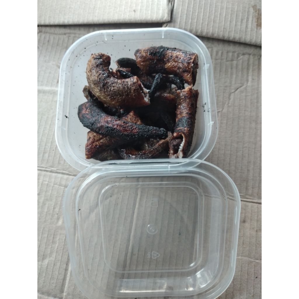 belut bakar umpan mancing galatama per cup