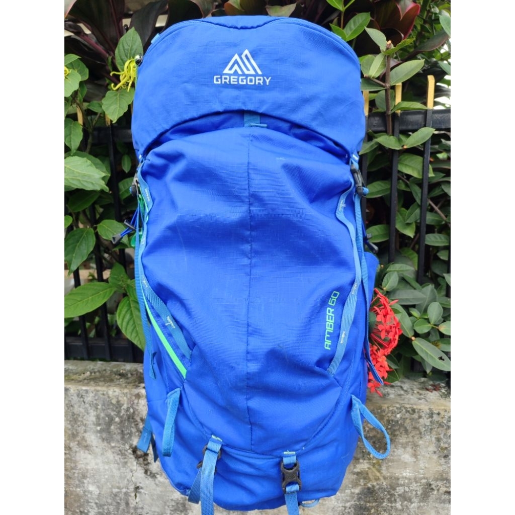 Original tas gunung Gregory amber 60 tas gunung carrier backpack keril tas second