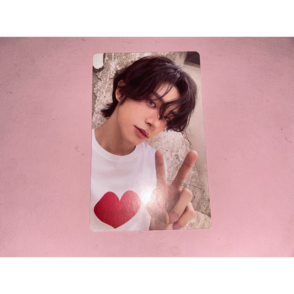 JAKE ENHYPEN PHOTOCARD PC OFFICIAL WEVERSE ROMANCE UNTOLD