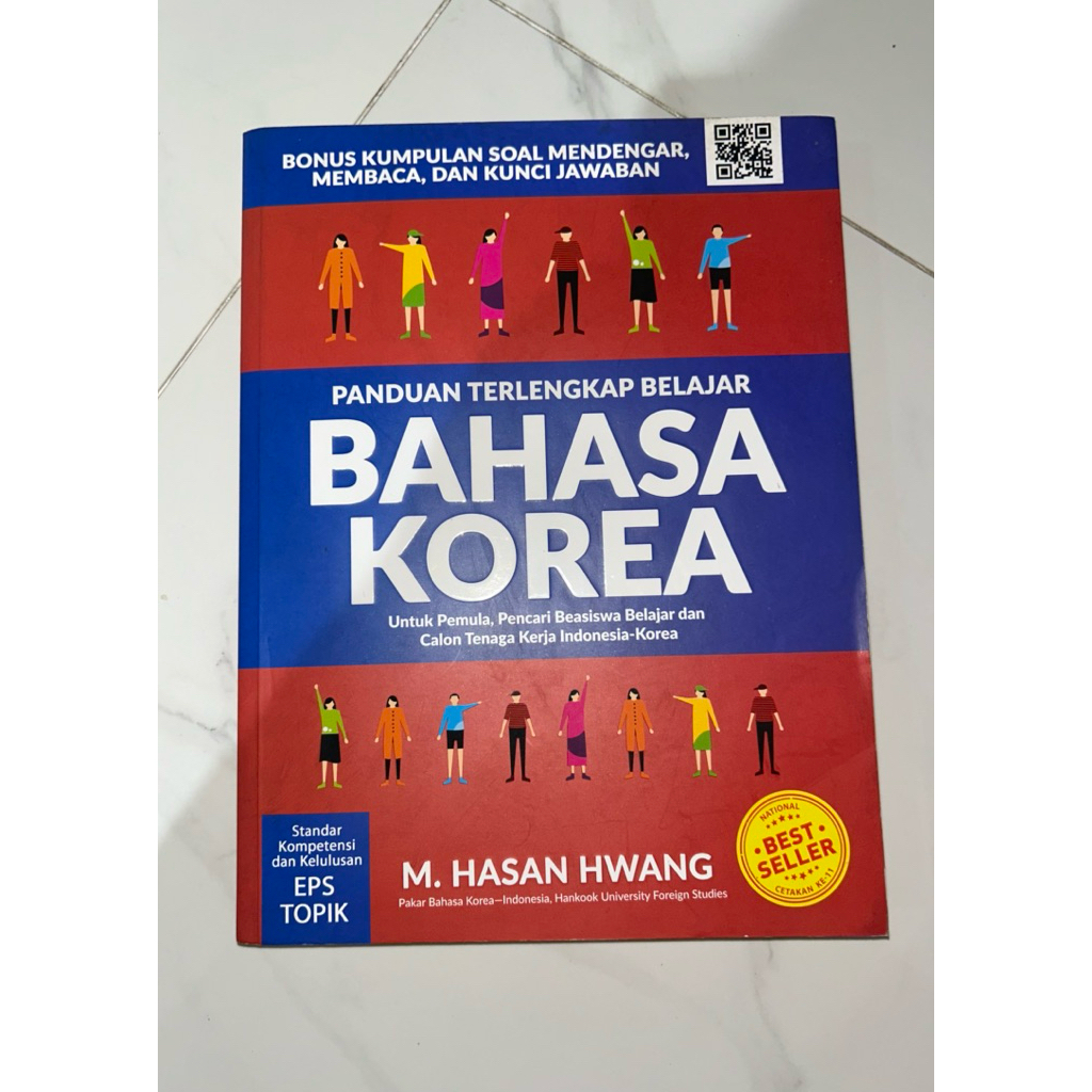 Panduan Belajar Bahasa Korea - Komprehensif, Efektif, Soal & Jawaban