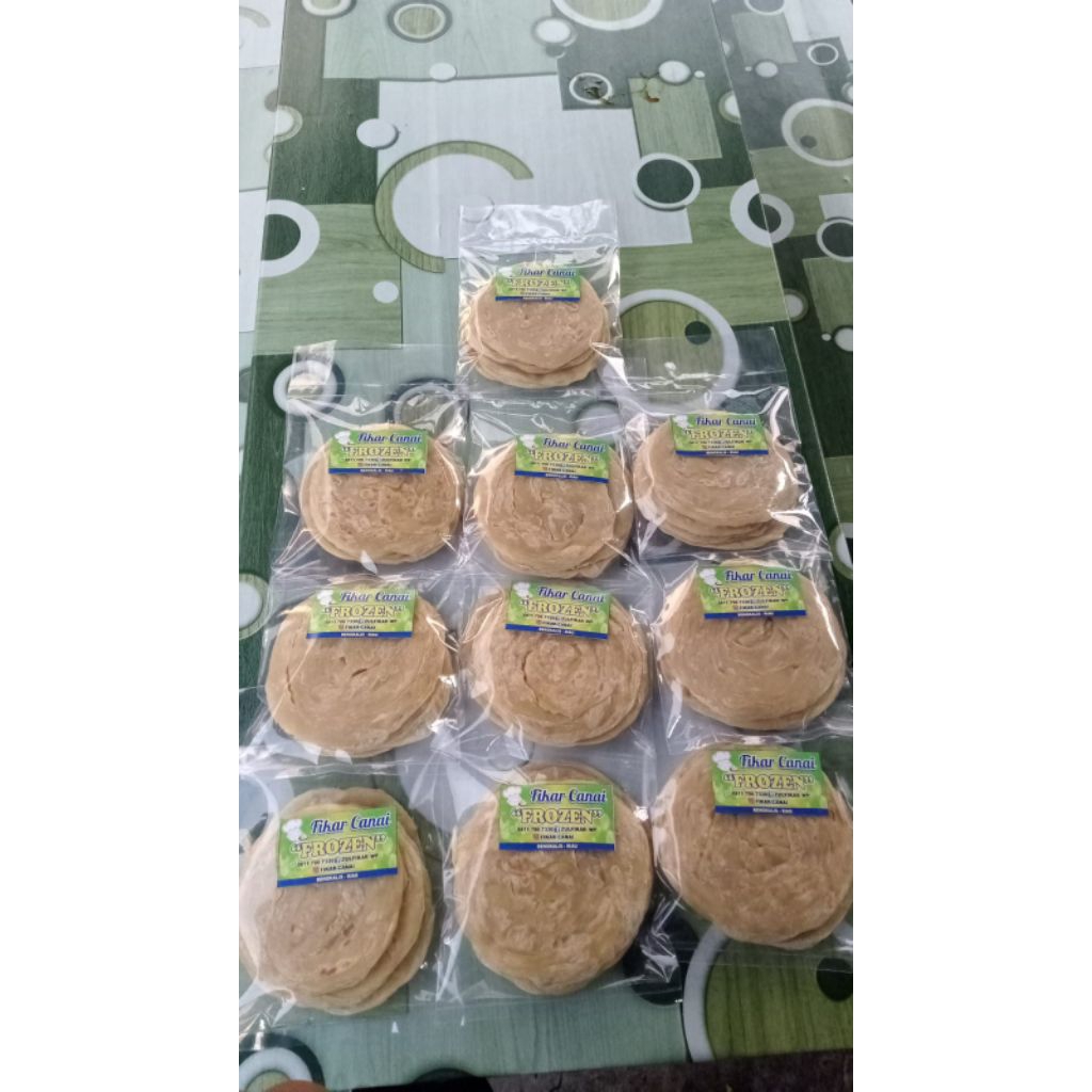 roti canai/canai frozen/roti cane/roti maryam/roti prata
