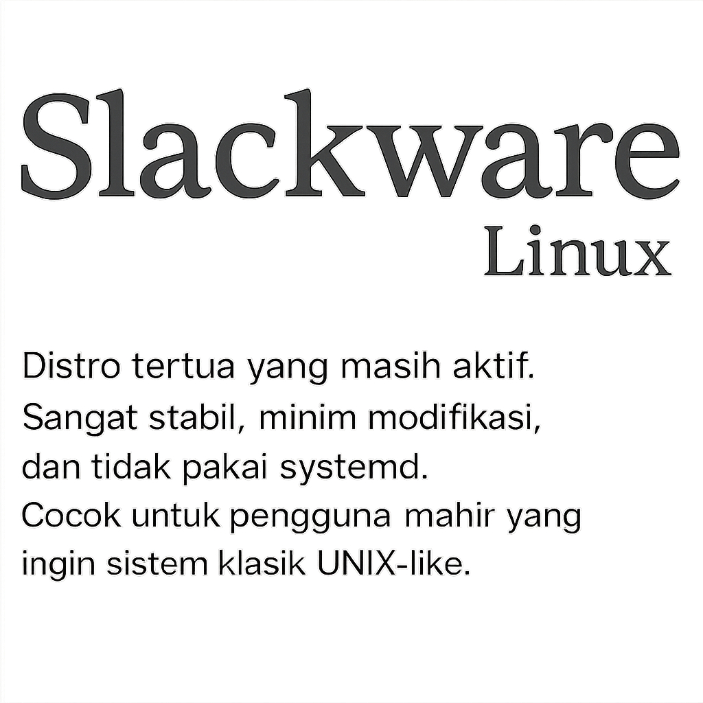 Slackware Linux DVD Installer: Distro Li