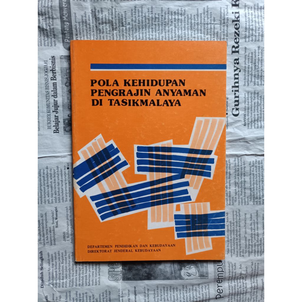 Pola Kehidupan Pengrajin Anyaman di Tasikmalaya