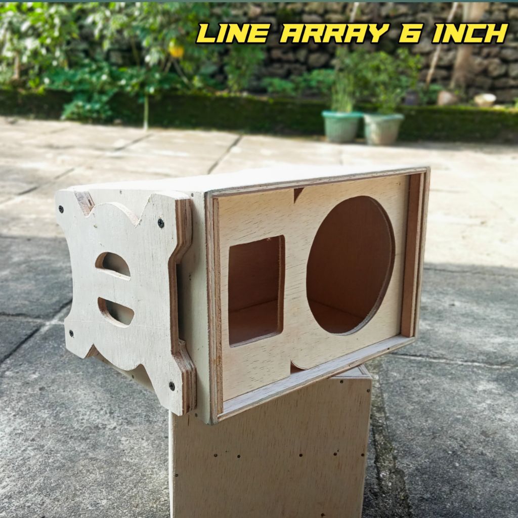 line array 6 inch single tweeter cocok audax ax65