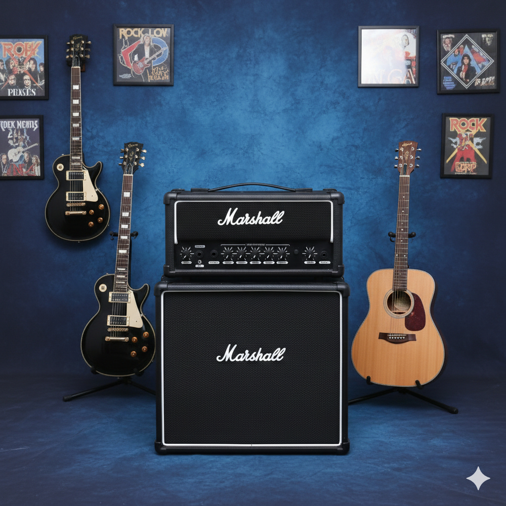 Ampli Gitar & Bass & Keyboard Bluetooth 8 Inch Bisa Untuk Karaoke Ada Efek Distorsi Delay