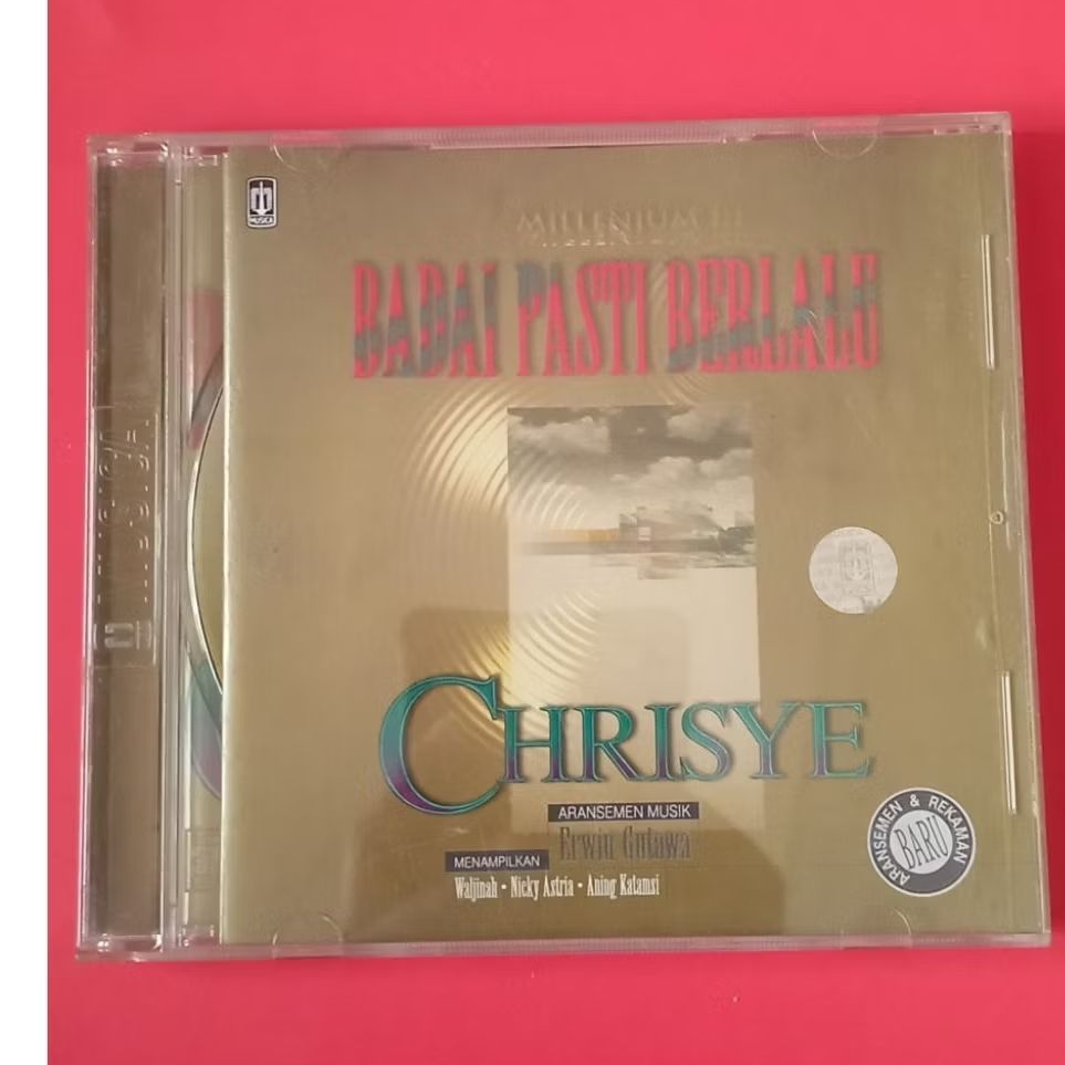 kaset cd chrisye badai pasti berlalu ori