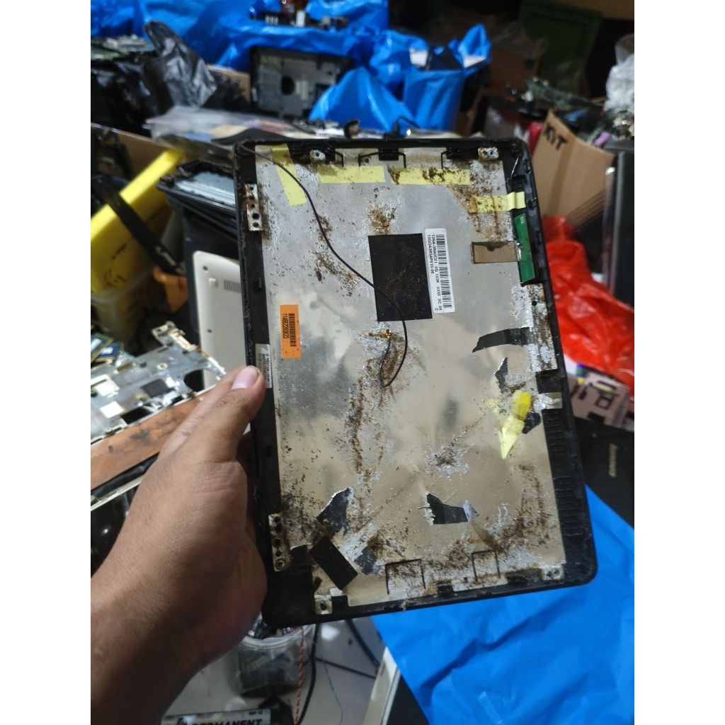 casing asus eee pc 1015cx ori