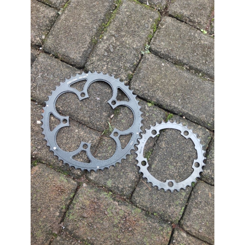 Chainring 50-34t bcd 110