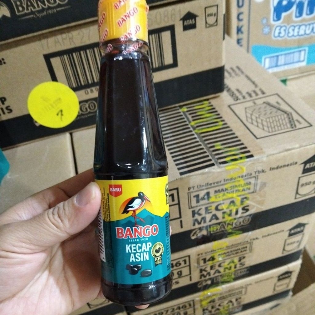 Kecap Bango Asin 132g