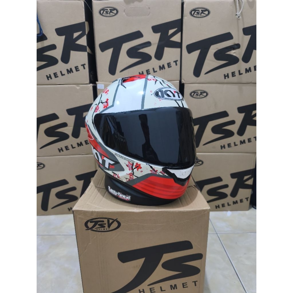 KYT NFR Xavi Sakura Second