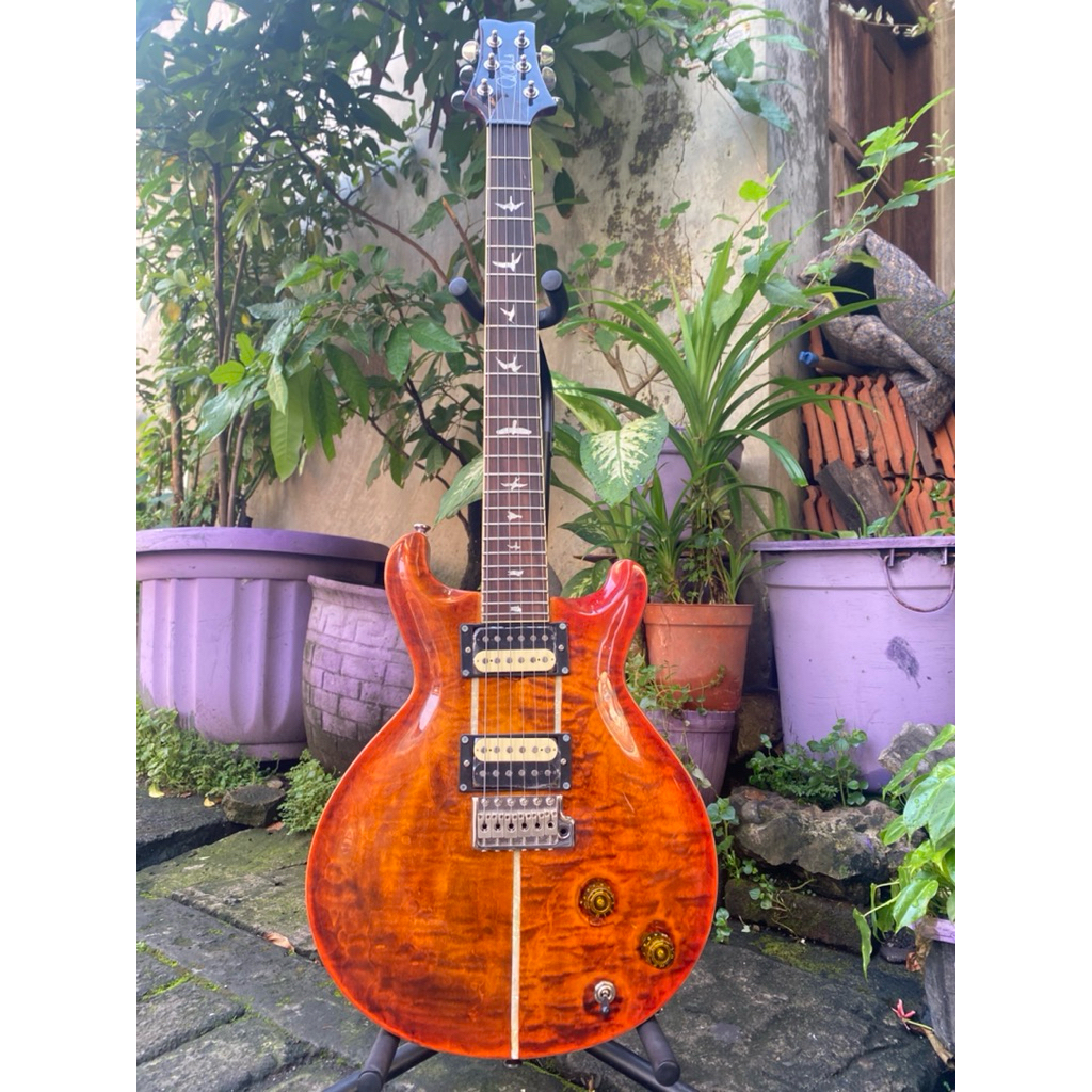 gitar PRs Santana replika HQ