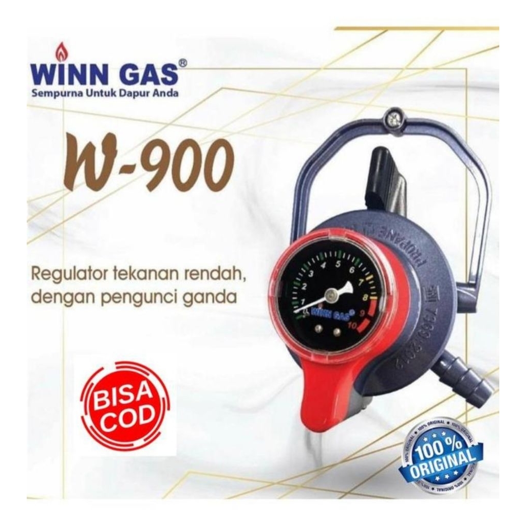 REGULATOR WINN GAS W-900M Original