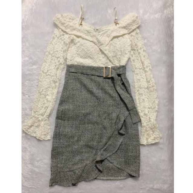 preloved sabrina dress