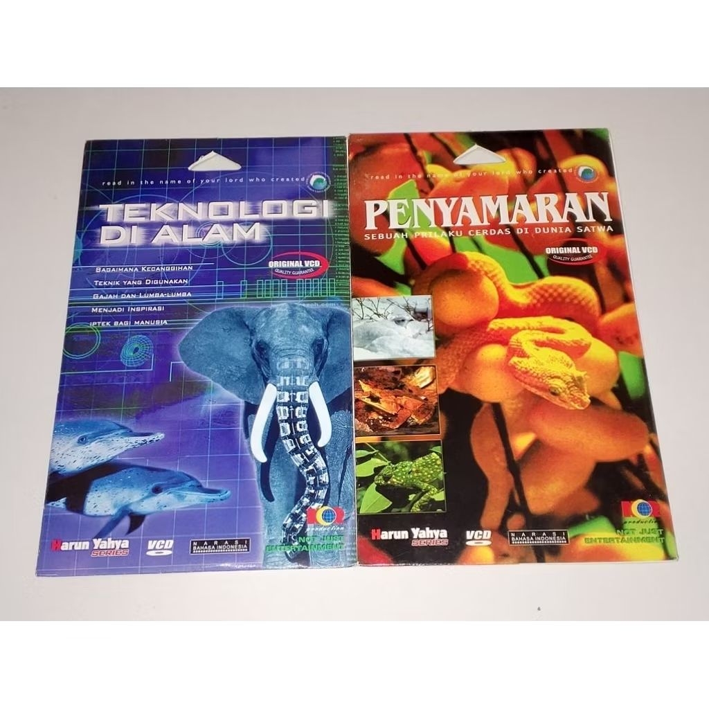 VCD Original Harun Yahya Series