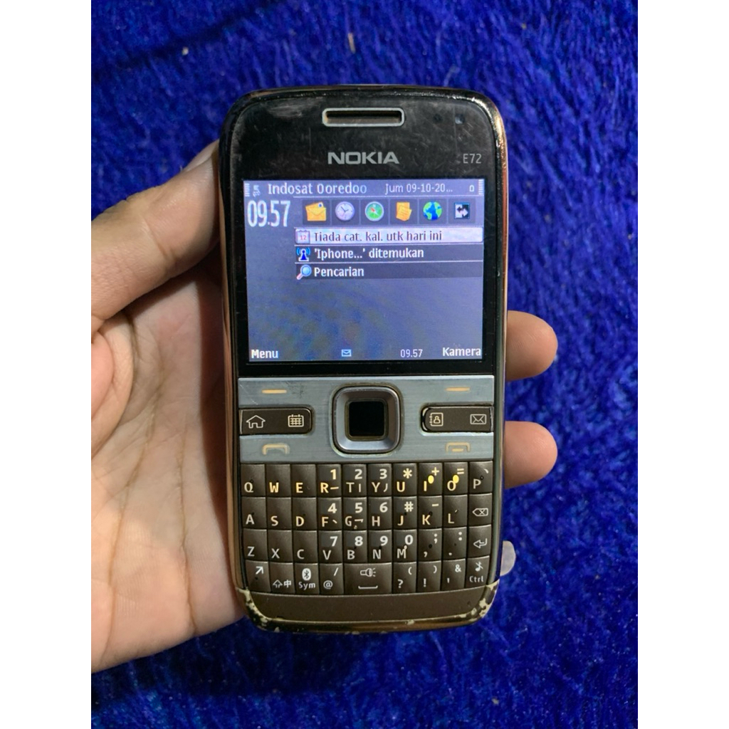 hp jadul nokia e72 second normal