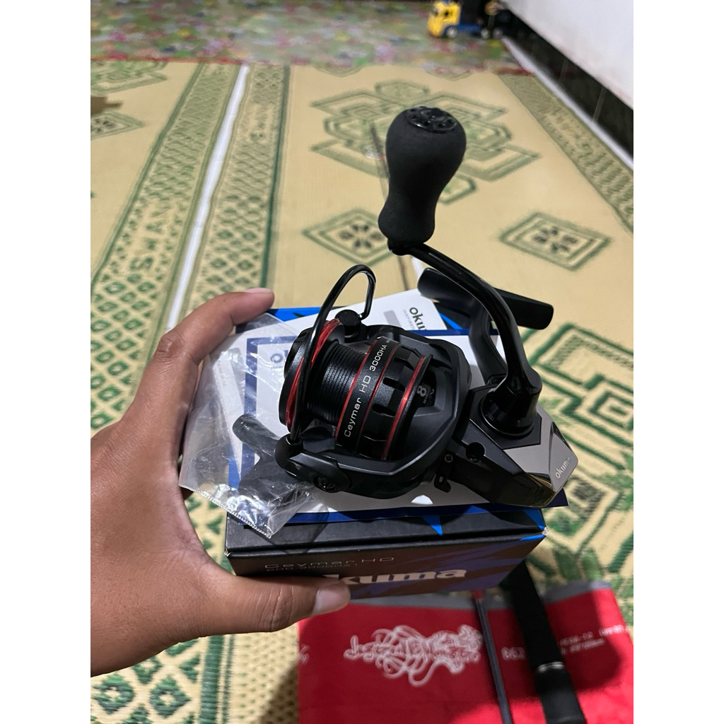 okuma ceymar hd size 3000