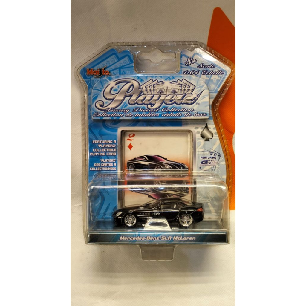 maisto mercedes benz SLR Mc laren