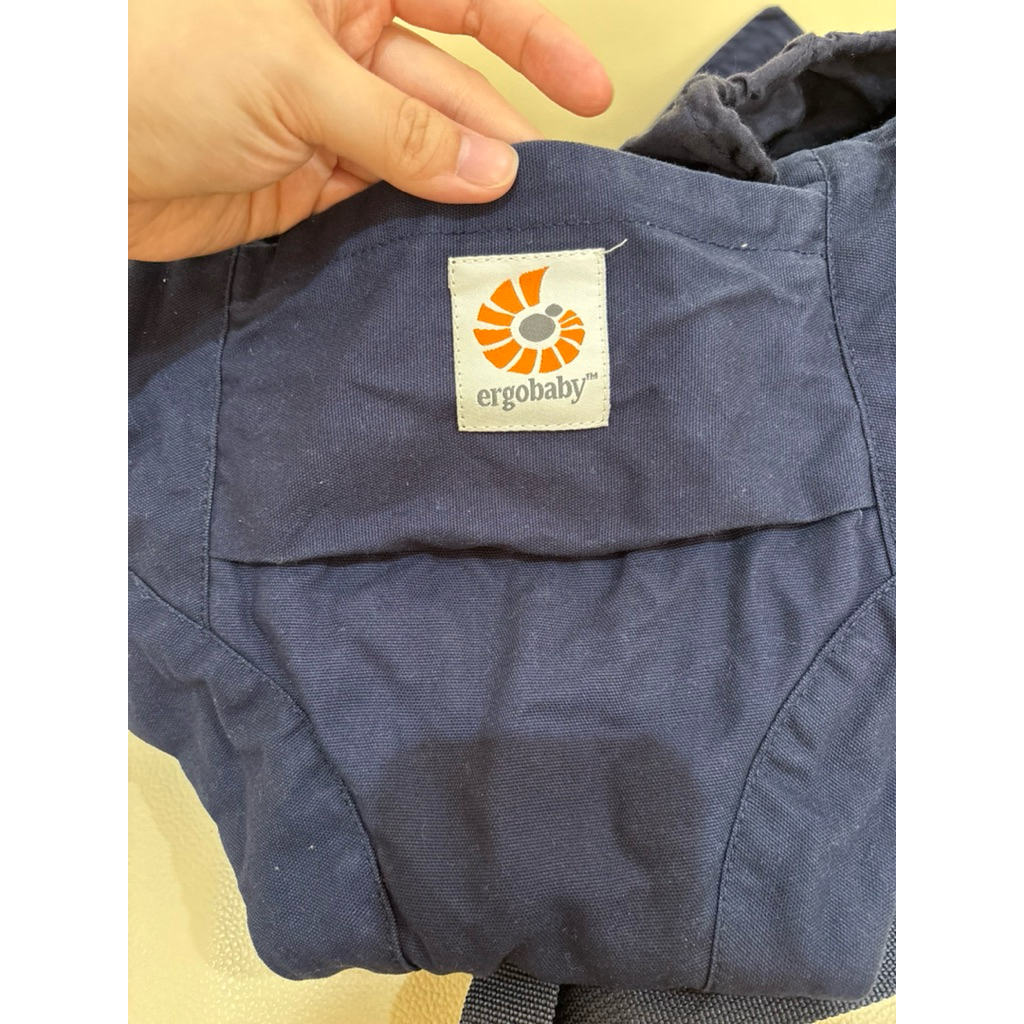 ErgoBaby Hip Seat - Preloved Gendongan Hip Seat warna Navy