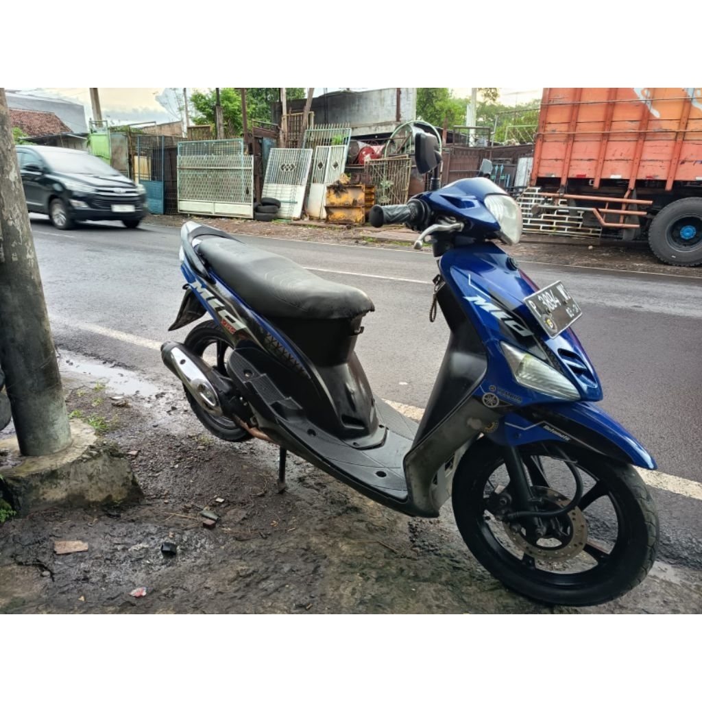 Motor Yamaha Mio Sporty 2006 2007 2008 lengkap STNK BPKB off
