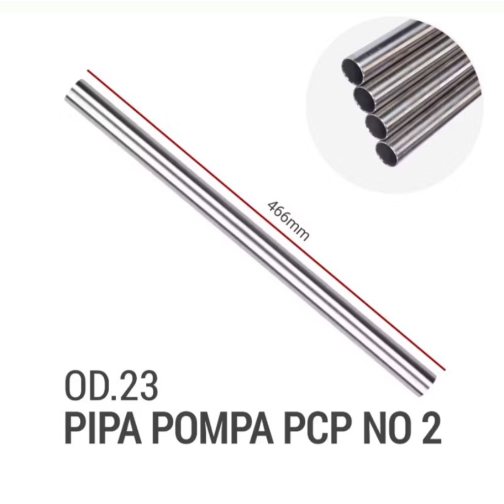 Pipa pcp, pipa kedua pompa pcp