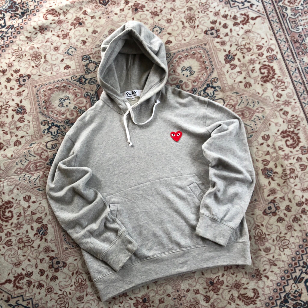 hoodie PLAY CDG