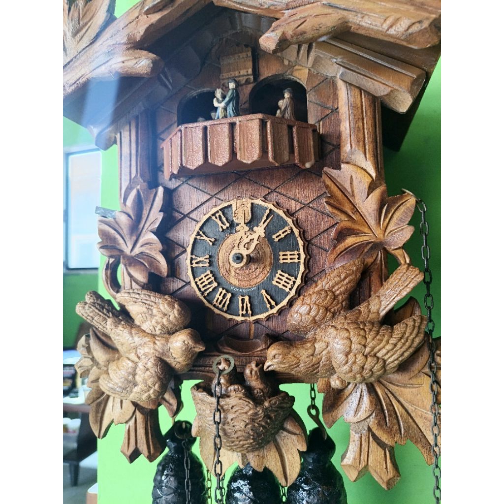 JAM KIKUK MINGGUAN GERMANY