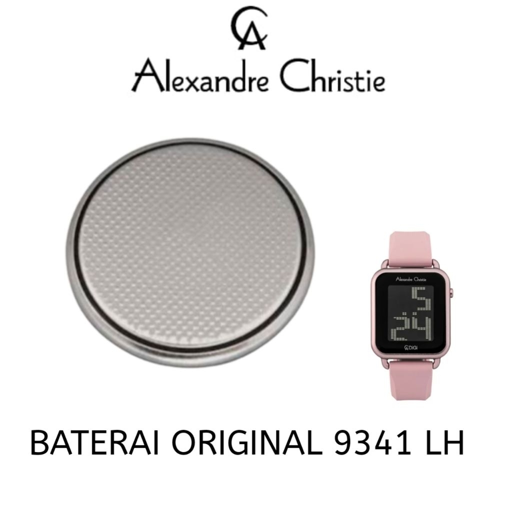 Baterai jam Alexandre Christie original 9341 LH
