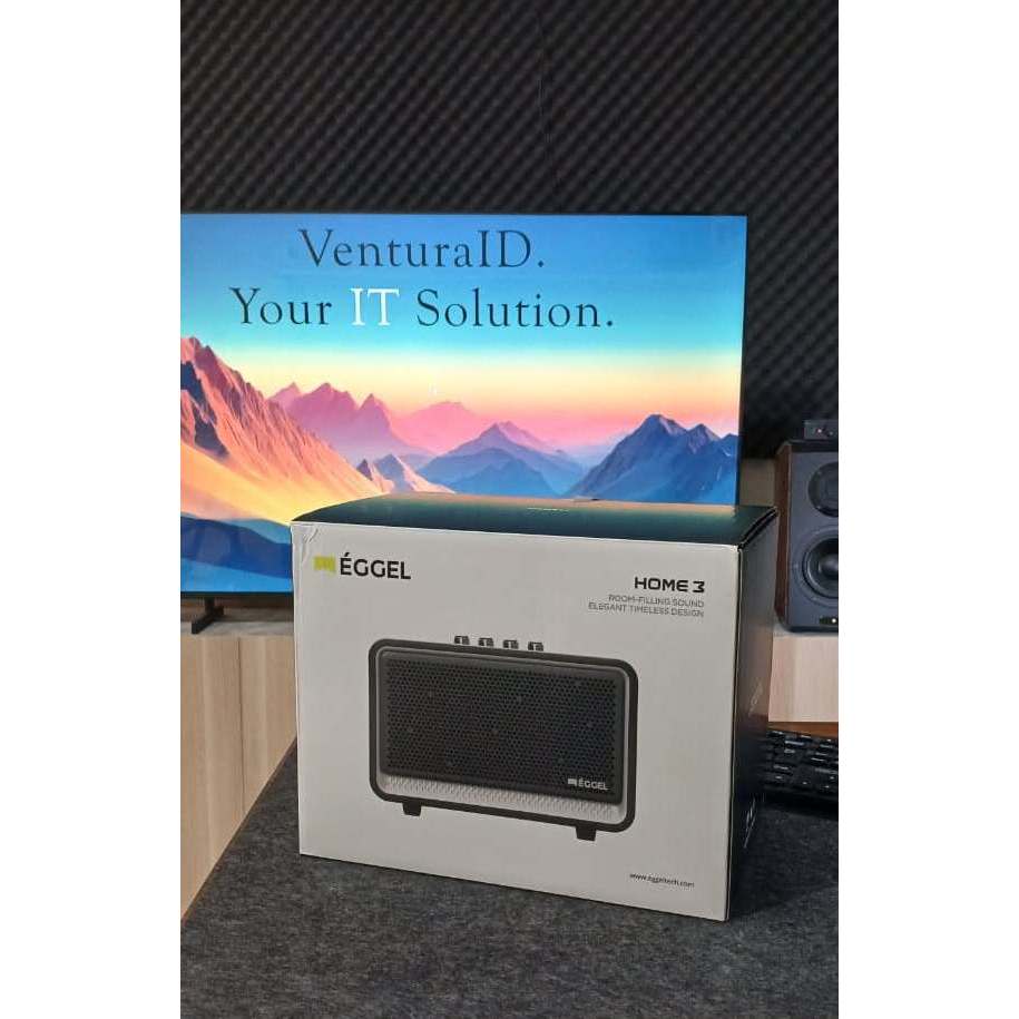 Bluetooth Speaker Eggel Home 3 Portable  with Karaoke Function