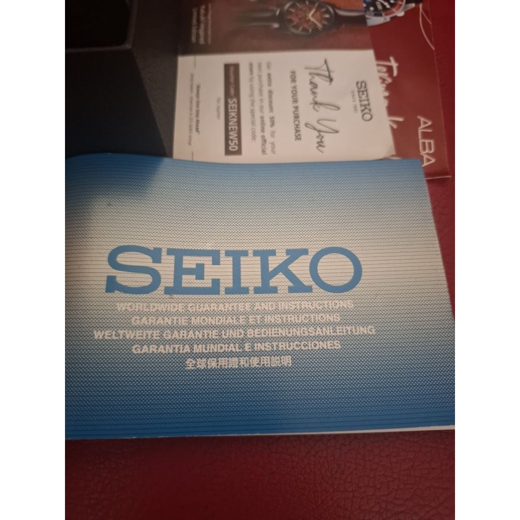 Jam Tangan Pria Seiko Cal 7T92 Chronograph