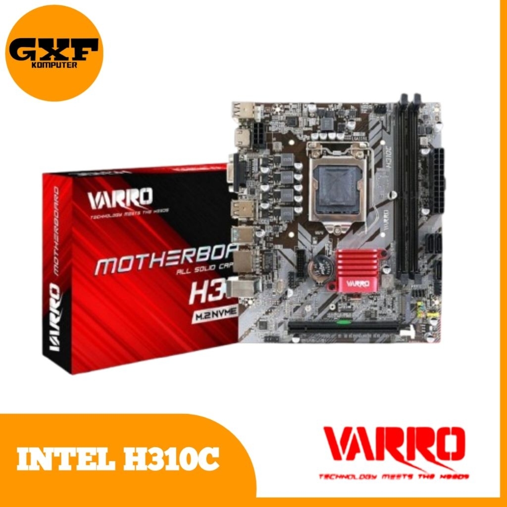 MOTHERBOARD VARRO H310C LGA 1151 NVME