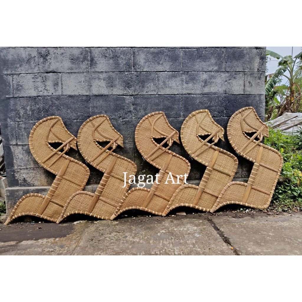 Mentahan jaran kepang temanggung anyaman lembut