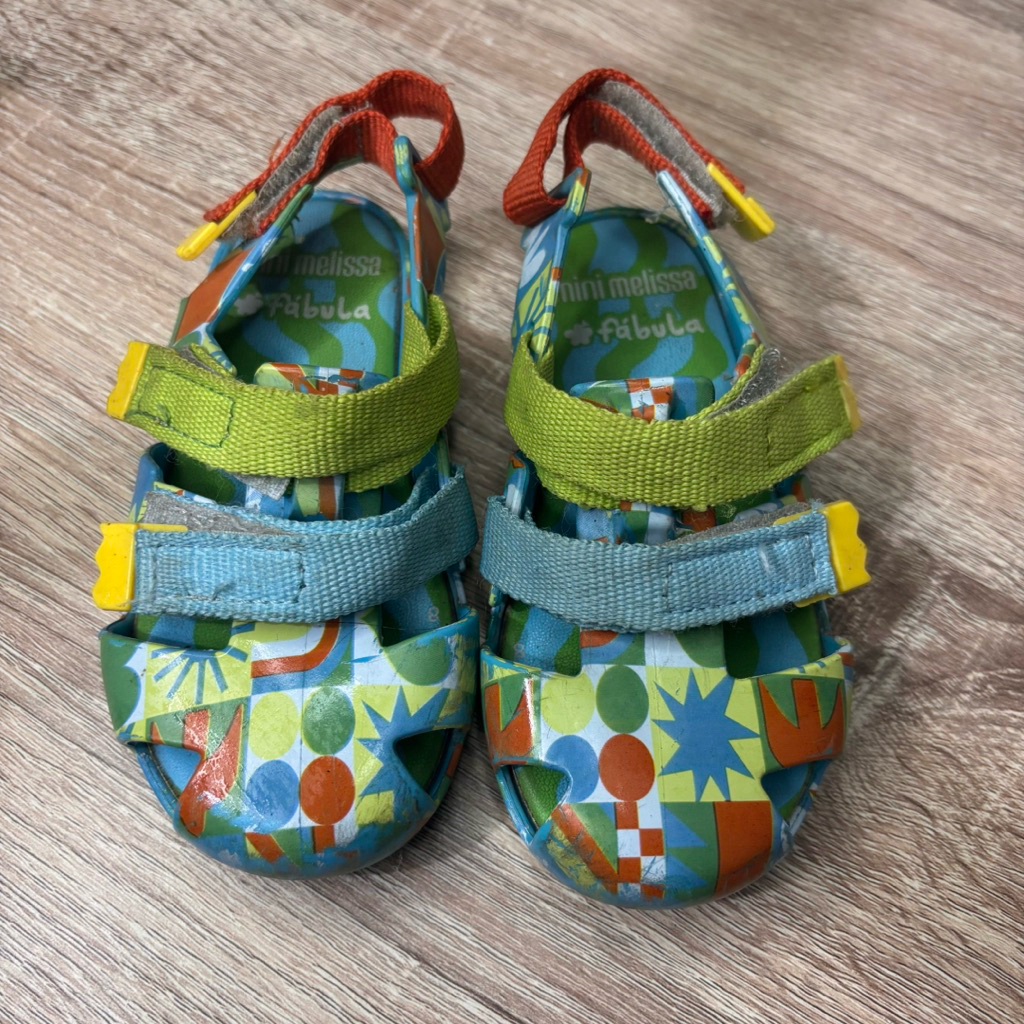 [PRELOVED] Mini Melissa x Fábula Aranha Sandals