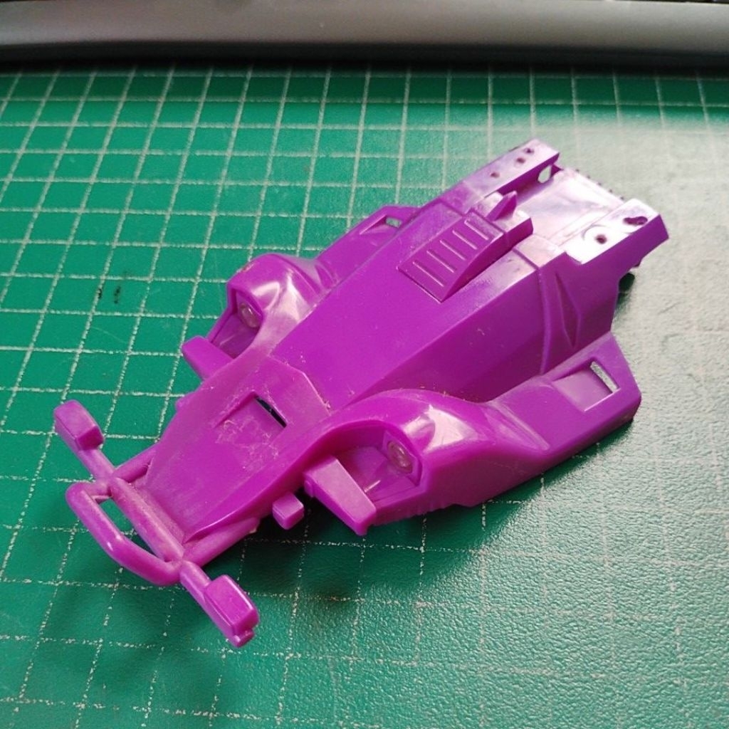 body Tamiya super emperor ungu led YIKA