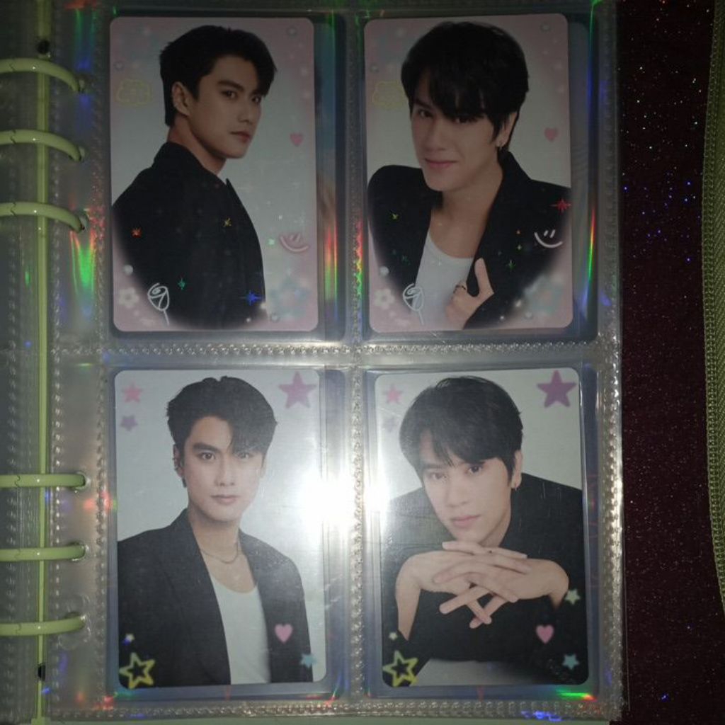 official photocard ohmnanon valentine edisi