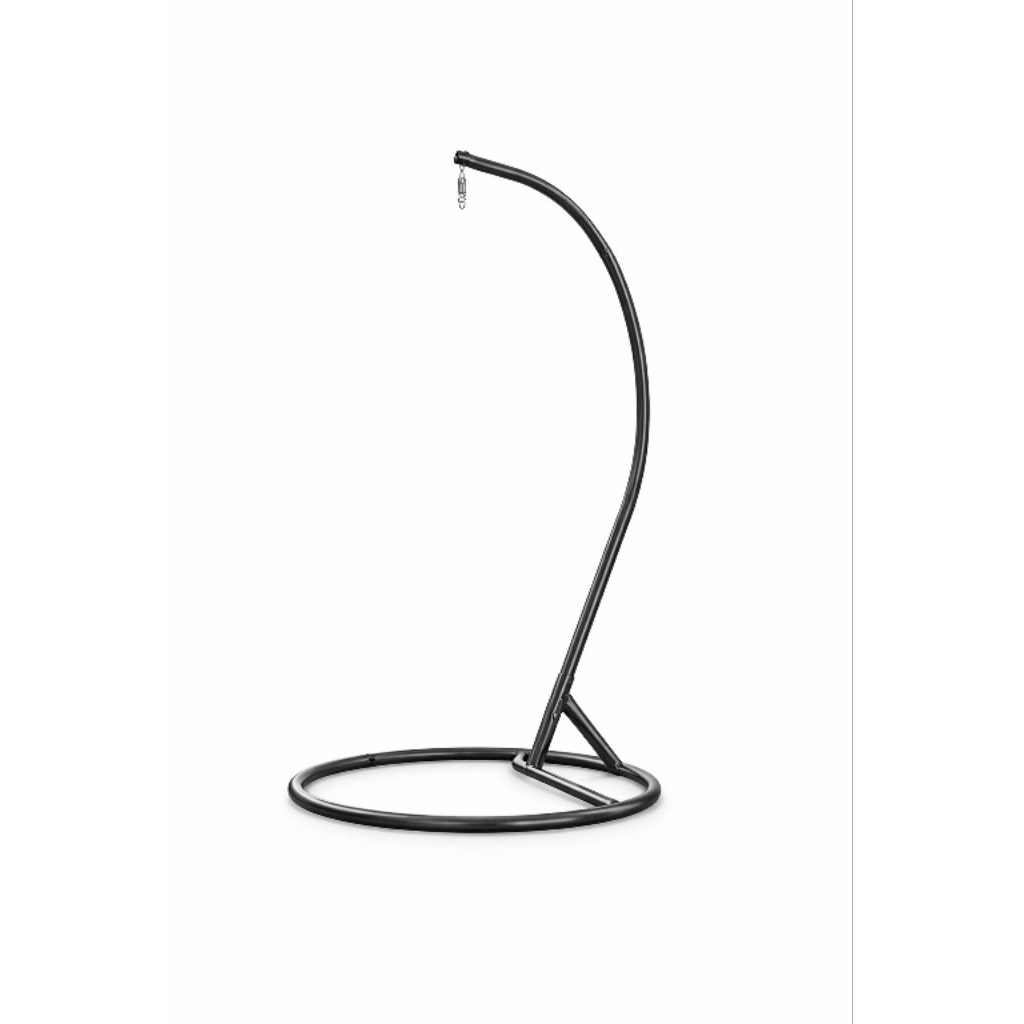 Tiang ayunan gantung rotan sintetis