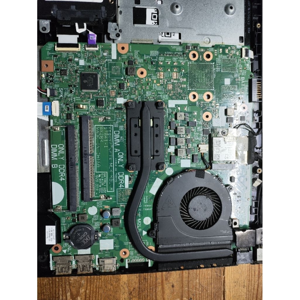 Motherboard Dell Inspiron 15 3576 i5 8250u 4c8t normal tested