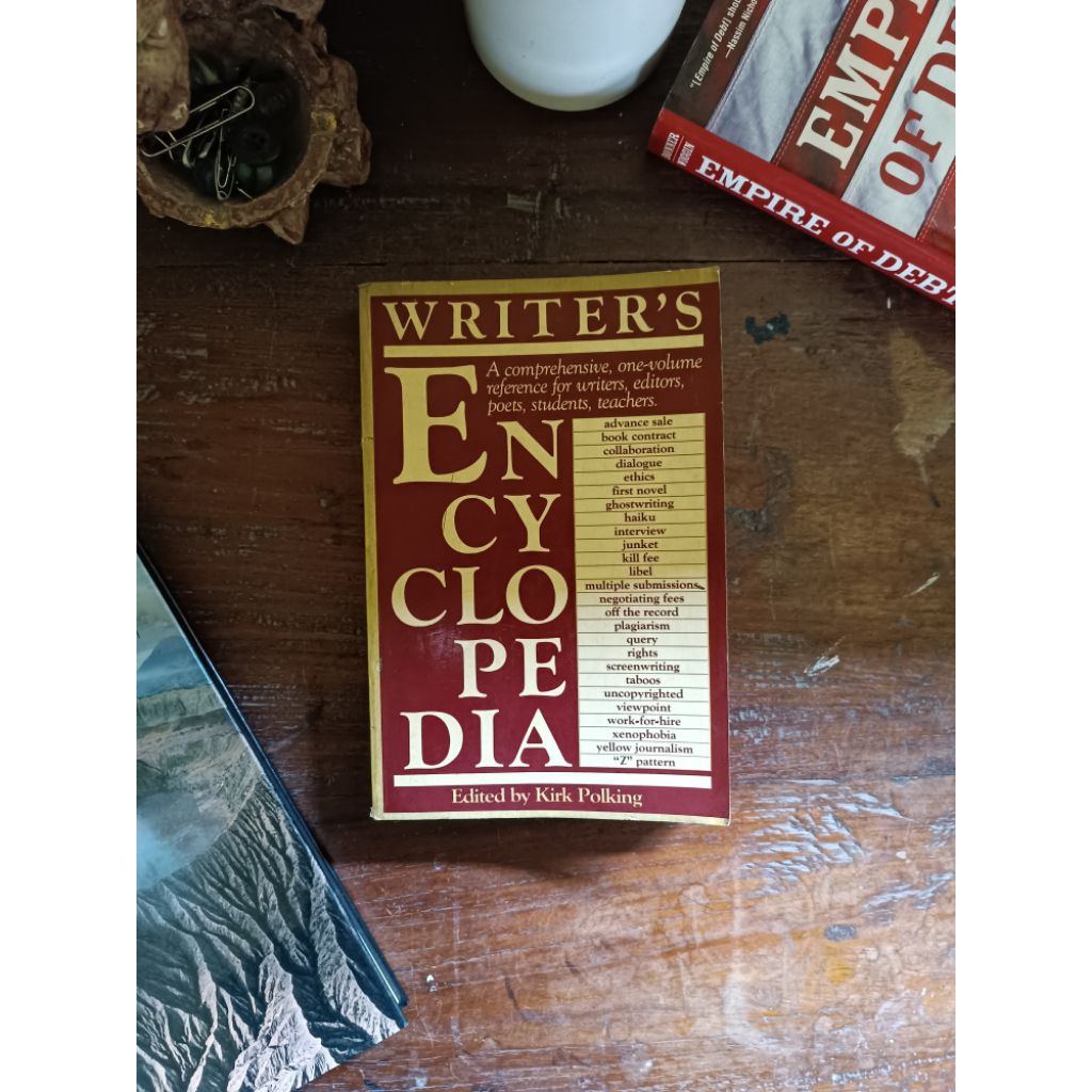 Writer's Encyclopedia