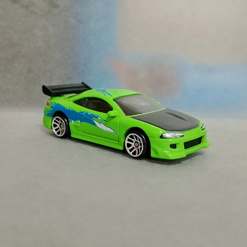 Hotwheels Mitsubishi Eclipse Loose Mulus (FNF Brian Series)