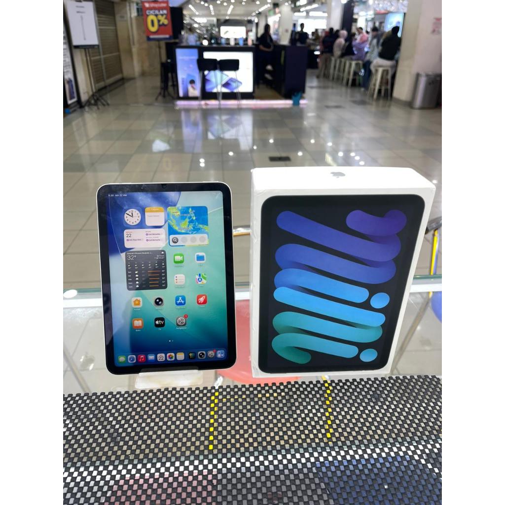 IPAD MINI 6 64GB WIFI ONLY SECOND SEKEN BEKAS INTERNAL 64