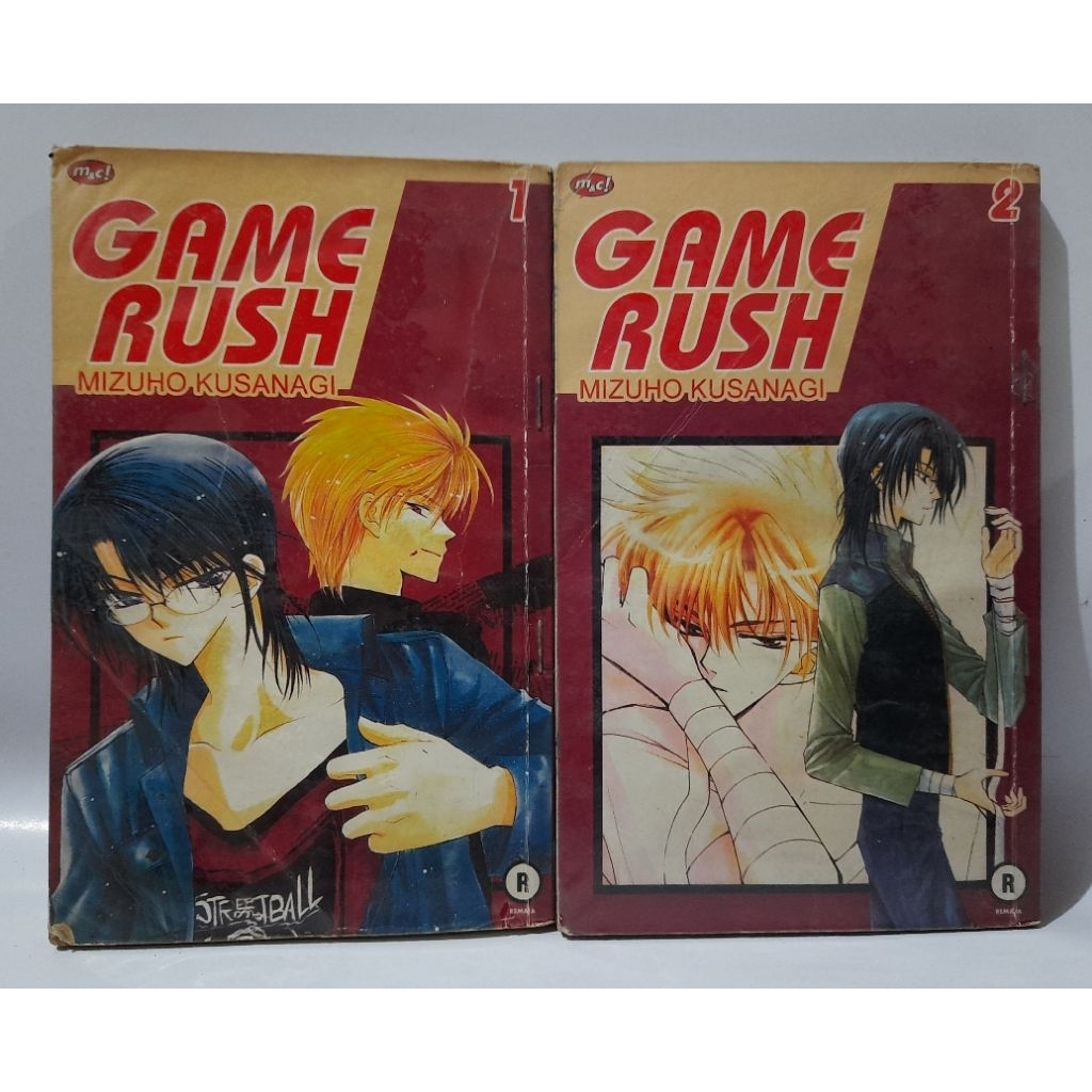 Komik Game Rush 1-2 set xrent - Mizuho Kusanagi