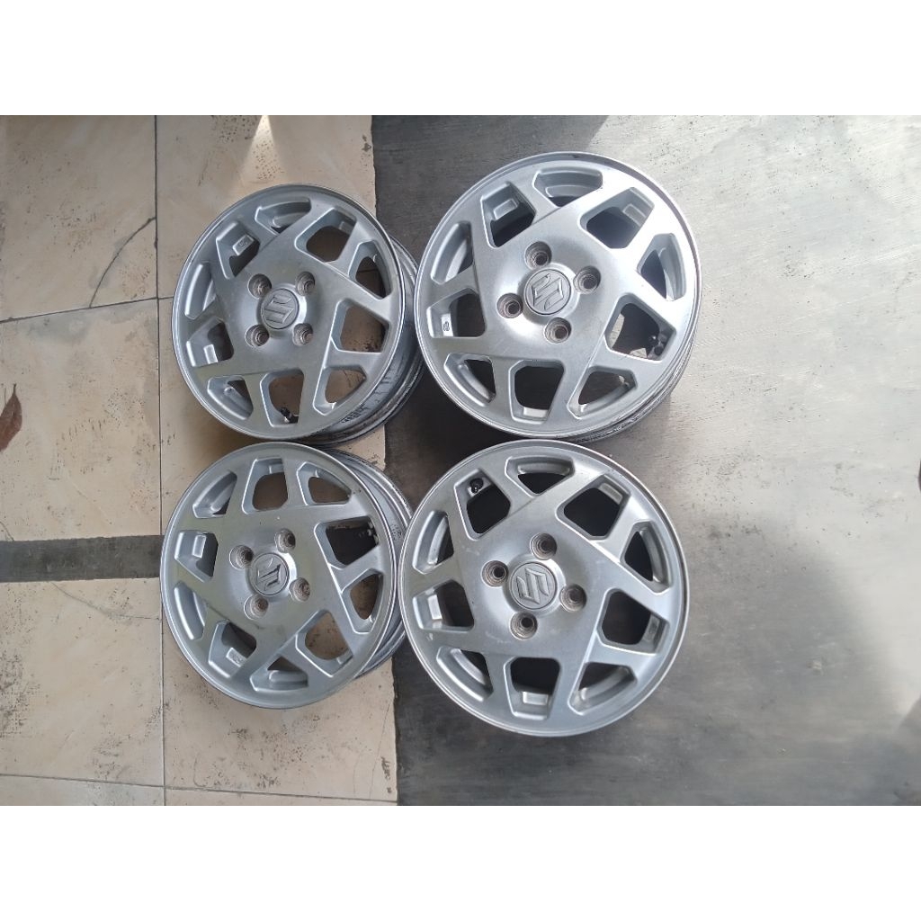Velg ORI Karimun ring 13 PCD 100 harga 4 biji