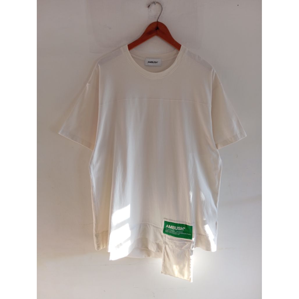 kaos tshirt packable Ambush waist pocket tshirt
