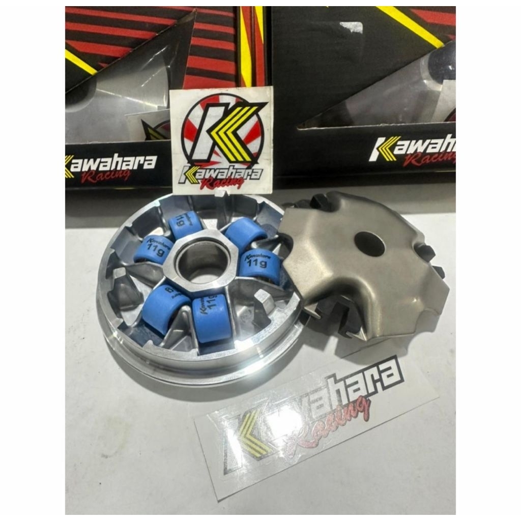 Rumah roller genio beat fi scoopy fi 2020-2024 beat stater halus KOJ K1A kawahara racing premium 1 s