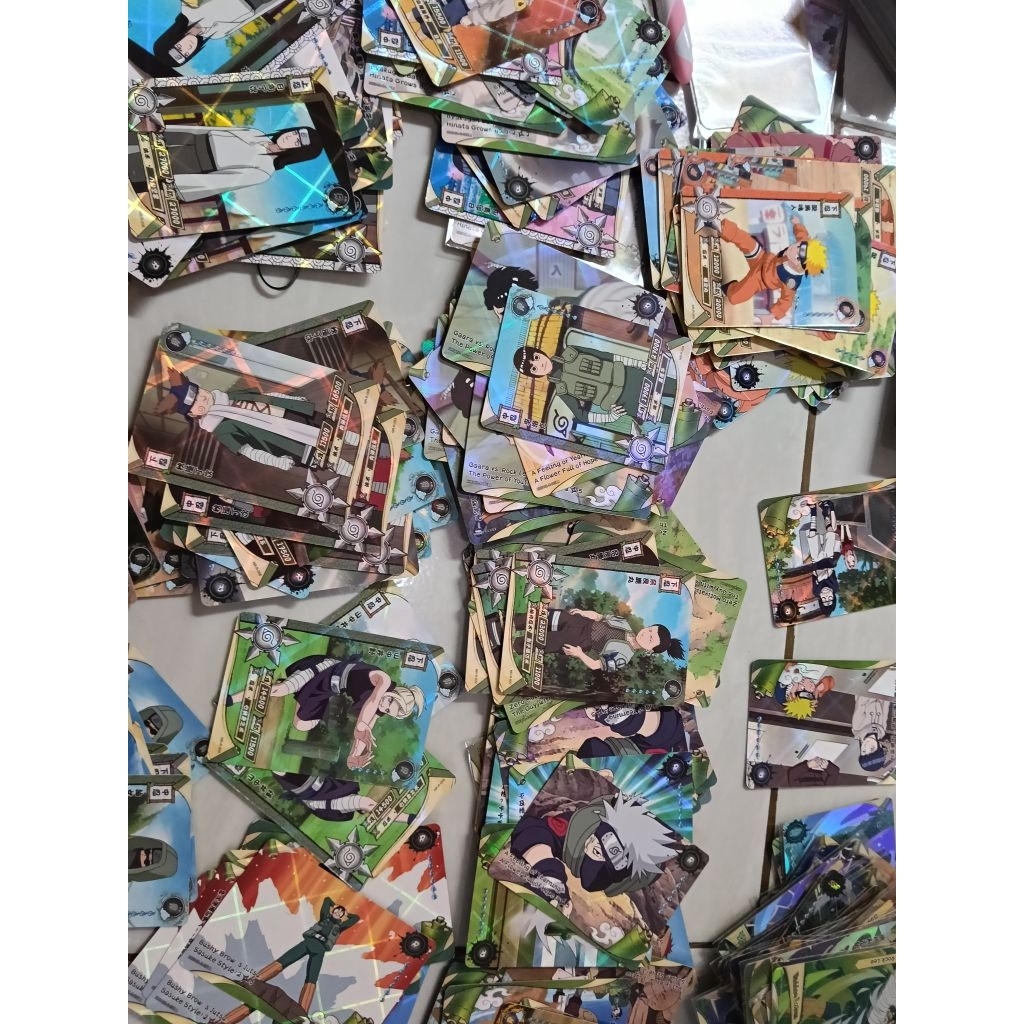 50 PCS BULK KARTU NARUTO KAYOU