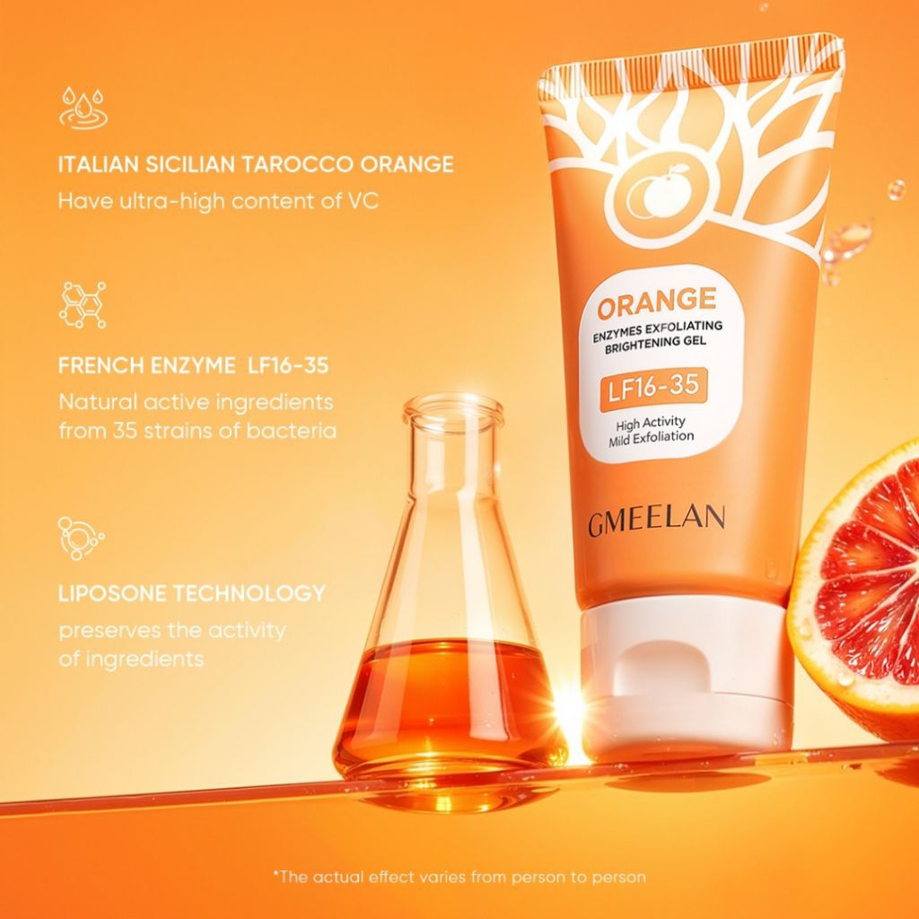 GMEELAN ORANGE ENZYMES EXFOLIATING BRIGHTENING GEL