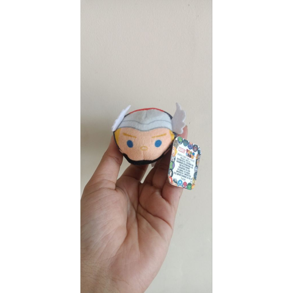 Boneka Kecil Tsum-tsum Thot Marvel Ori Disney