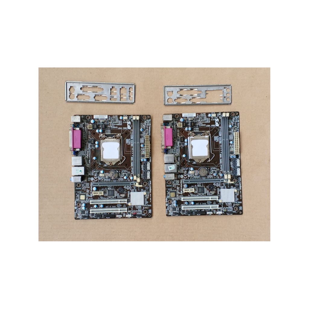 motherboard mainboard ecs H81  soket 1150 support processor gen 4